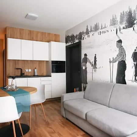 Apartmán Palenica & Ostredok - Galeria Jasna Lucky *