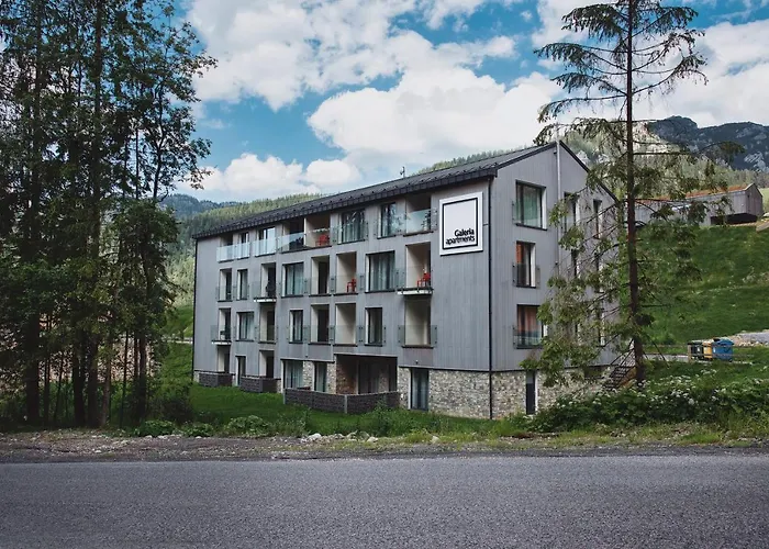 Appartement Palenica & Ostredok - Galeria Jasna Lucky *